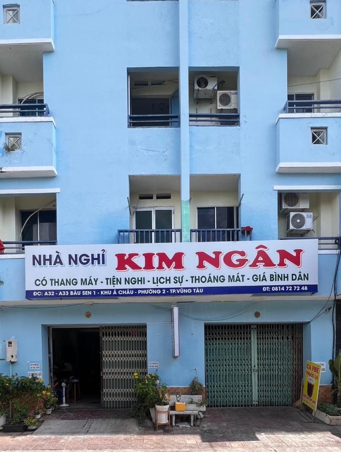 Kim Ngan Hotel Vũng Tàu Exterior foto